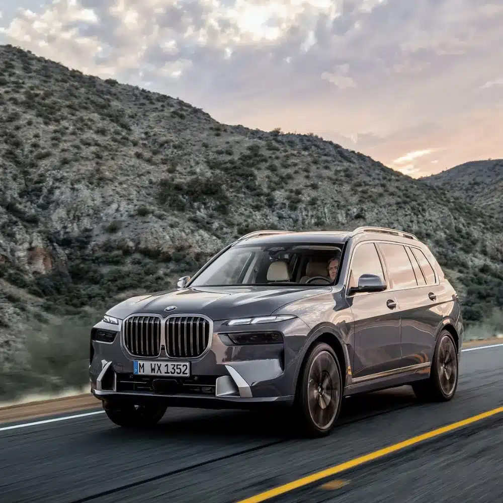 experience-first-class-comfort-with-the-spacious-passenger-seating-of-the-2026-bmw-x7 A luxurious 2026 BMW X7 interior, highlighting its spacious passenger seating and premium comfort.