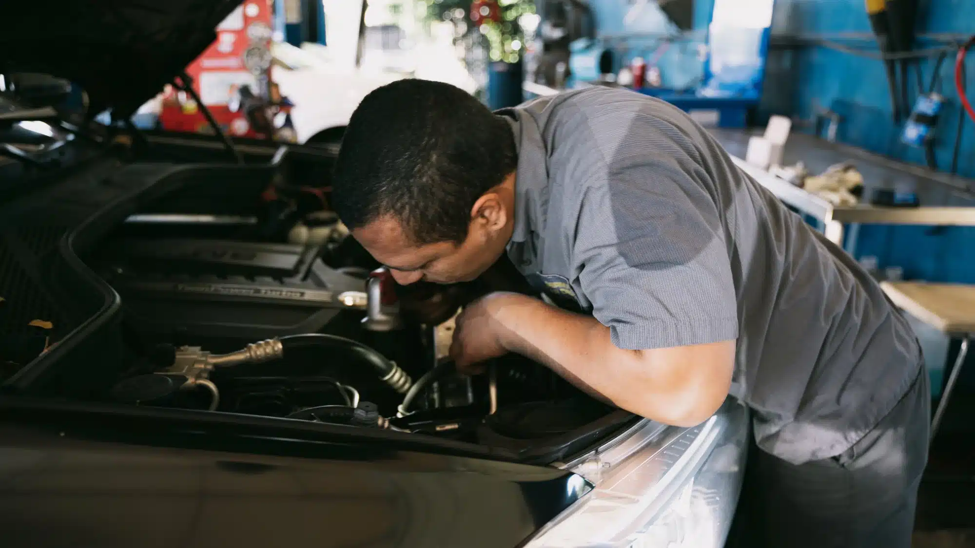 German Car Depot Hollywood Fl Experienced mechanics at German Car Depot Hollywood FL servicing European vehicles.